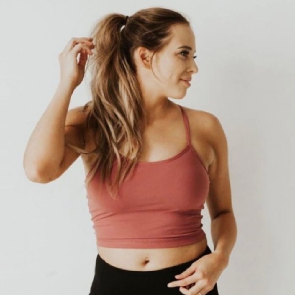 Senita Ava crop top